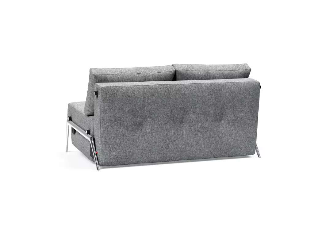 Schlafsofa Cubed Aluminium
