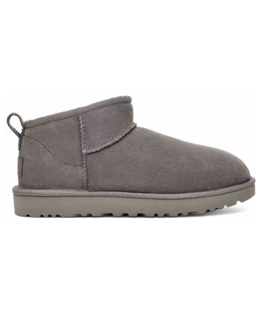 UGG  W Classic Ultra Mini bamsestøvler - grå