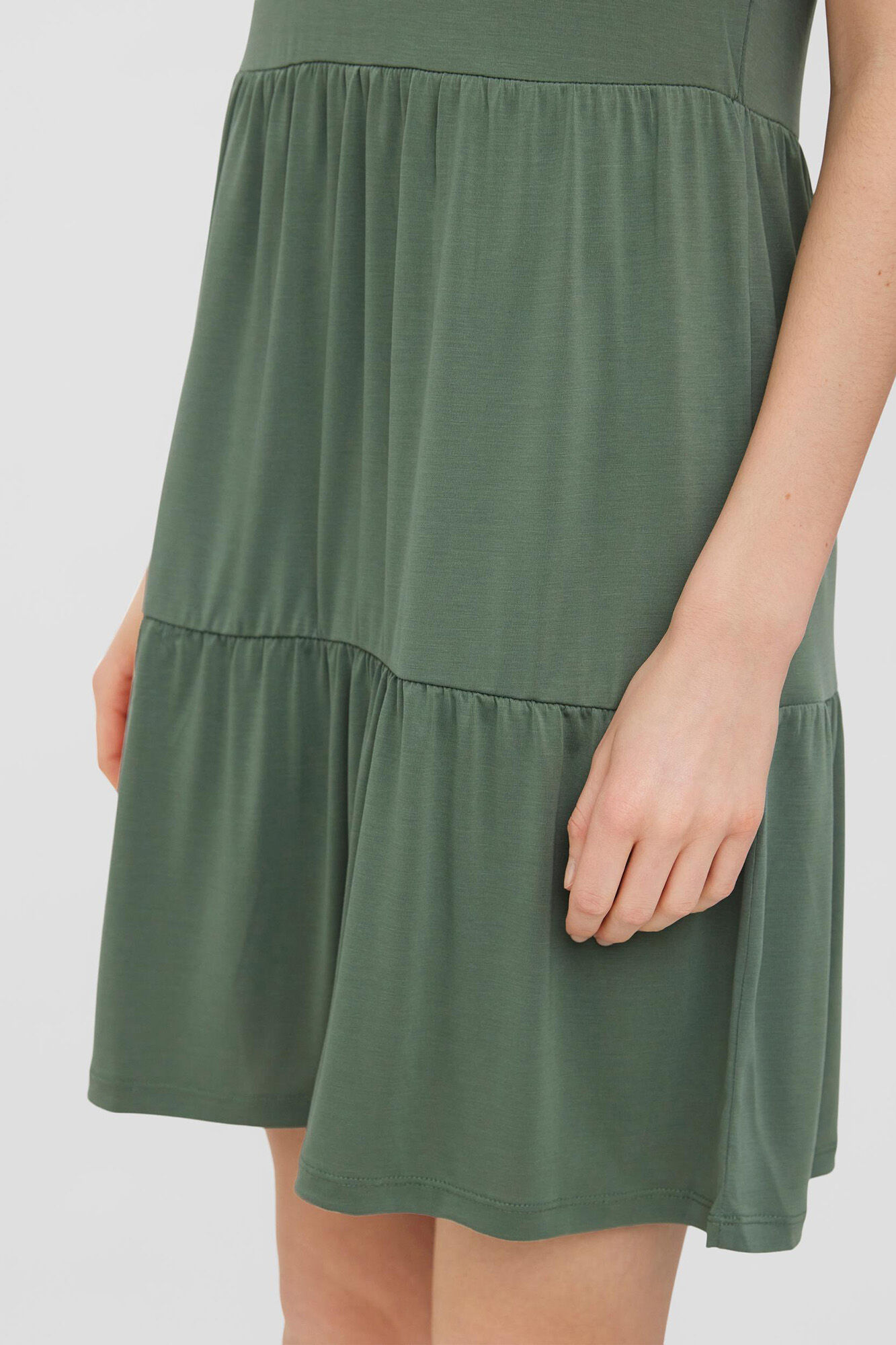 Vestido curto - Verde