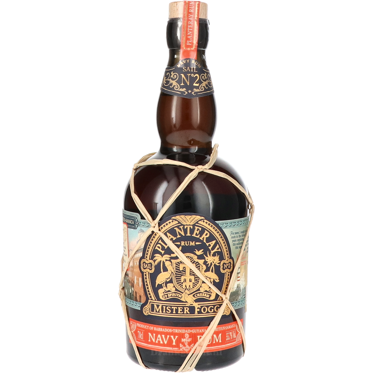 Planteray Mister Fogg Navy Rum 70 cl