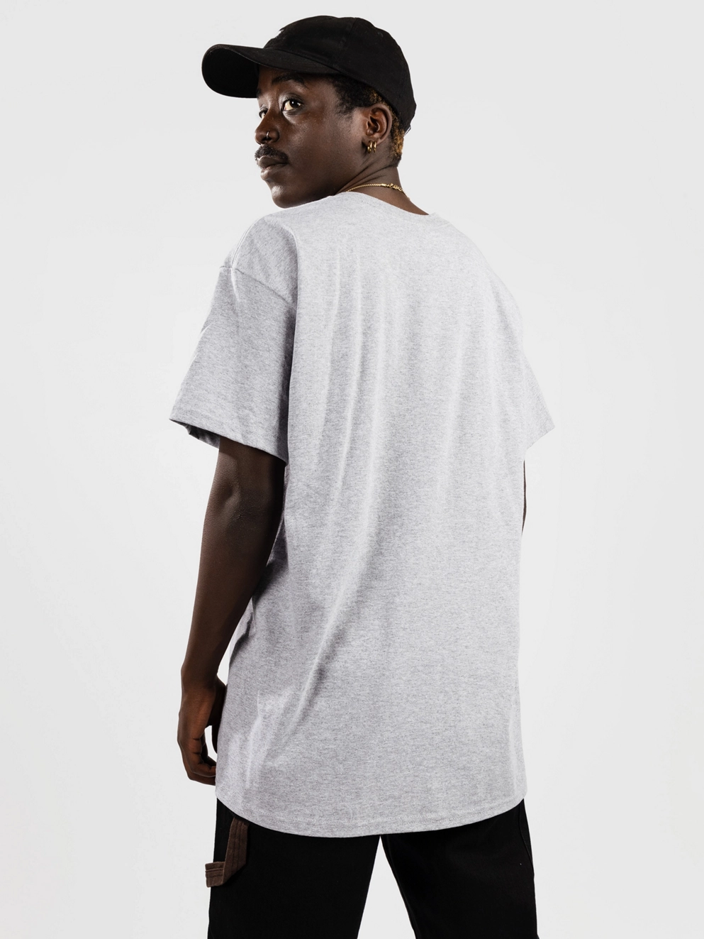 Thrasher Skate Mag T-Shirt grey mottled