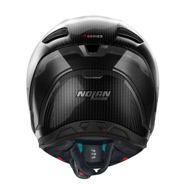 Nolan - Casque X-804 RS Ultra Carbon Silver Edition Carbone / Argent