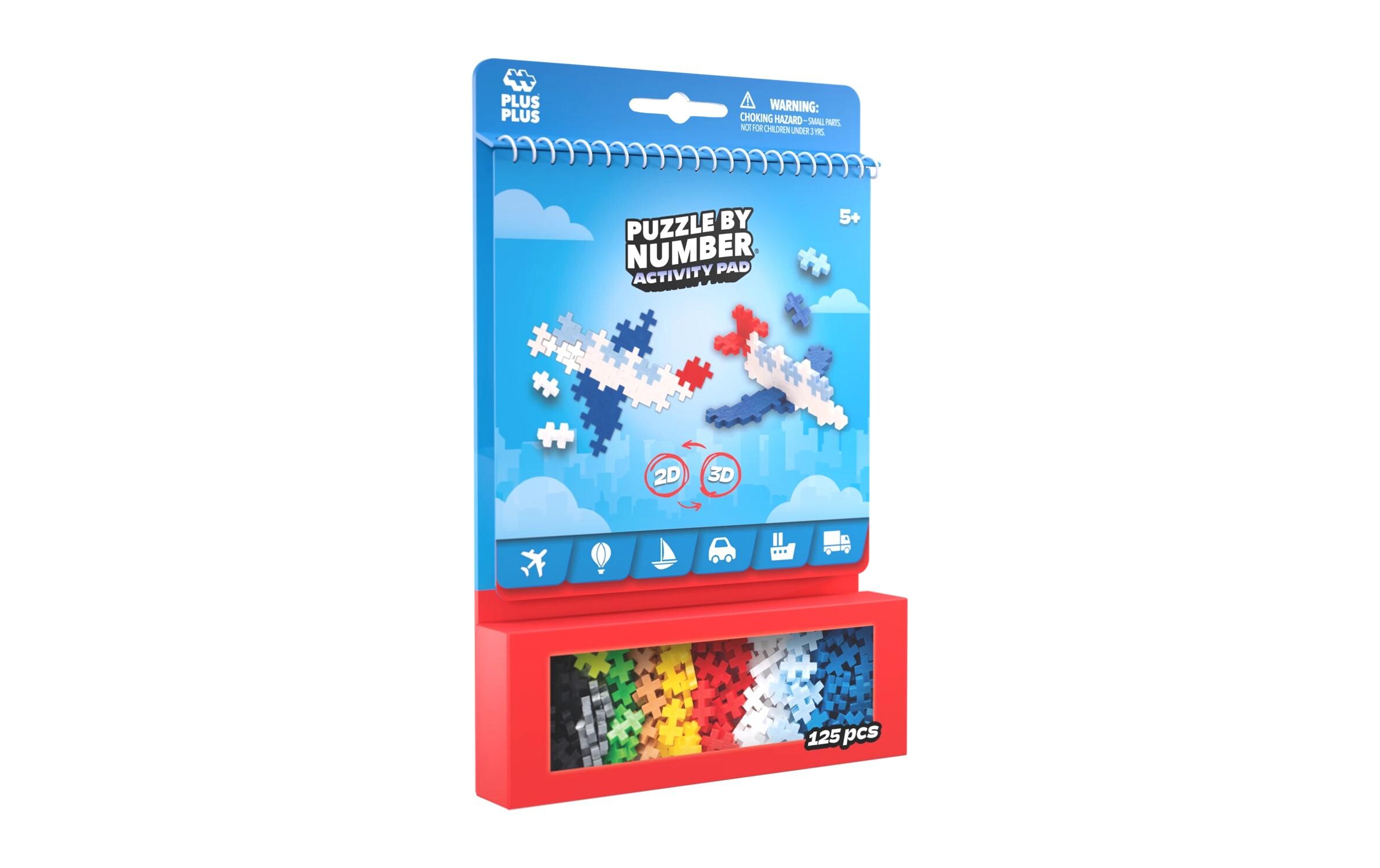 Bausteinmodell 125 Kreativ Puzzle TransportKonstruktionsspielzeug