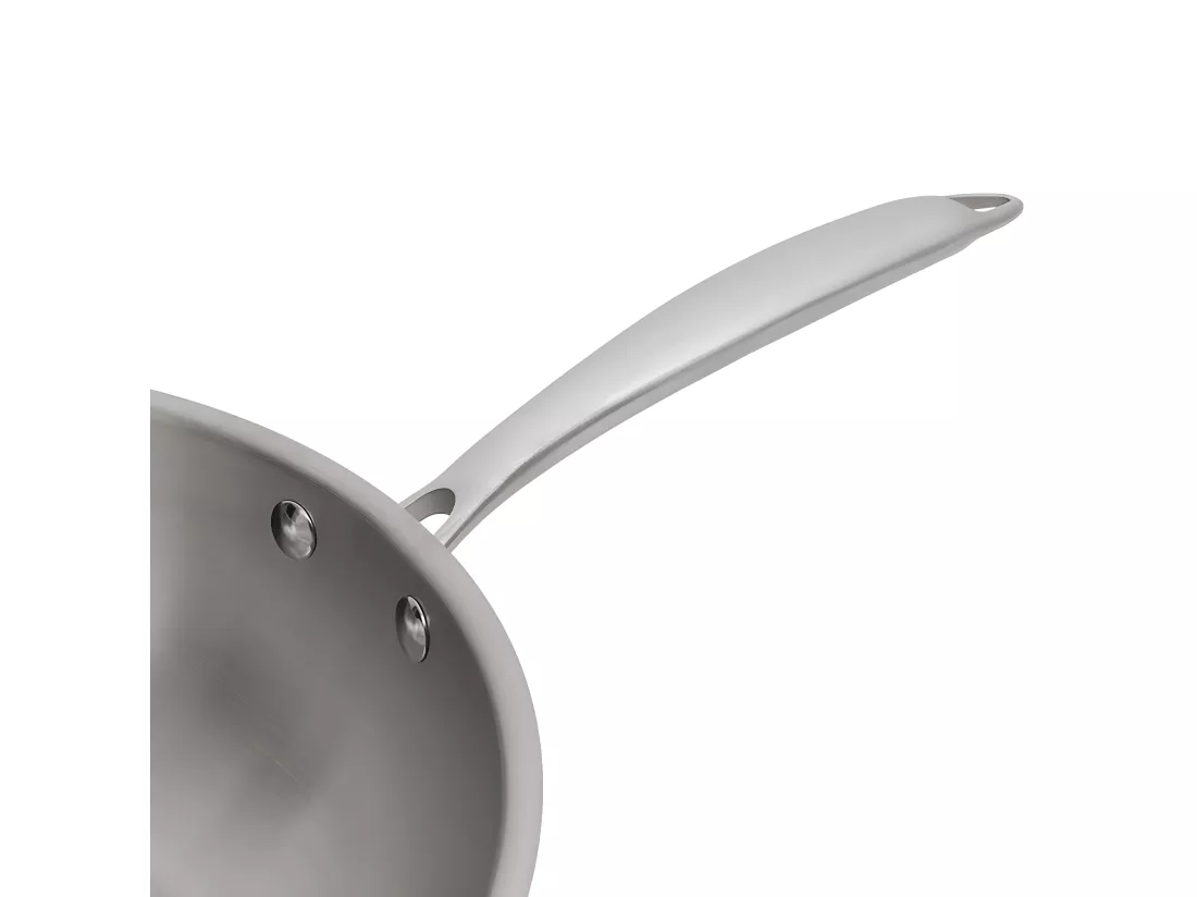 Gourmet - Poêle 24 cm inox triply