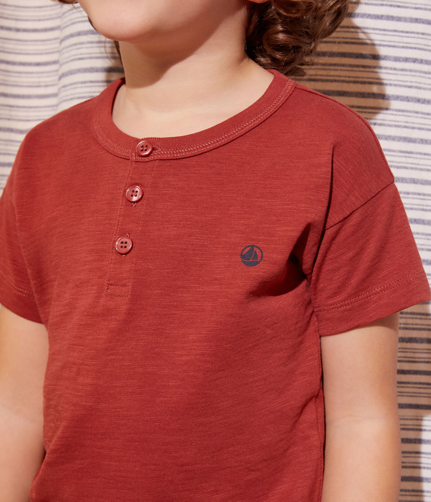 T-shirt manches courtes enfant fille/garçon