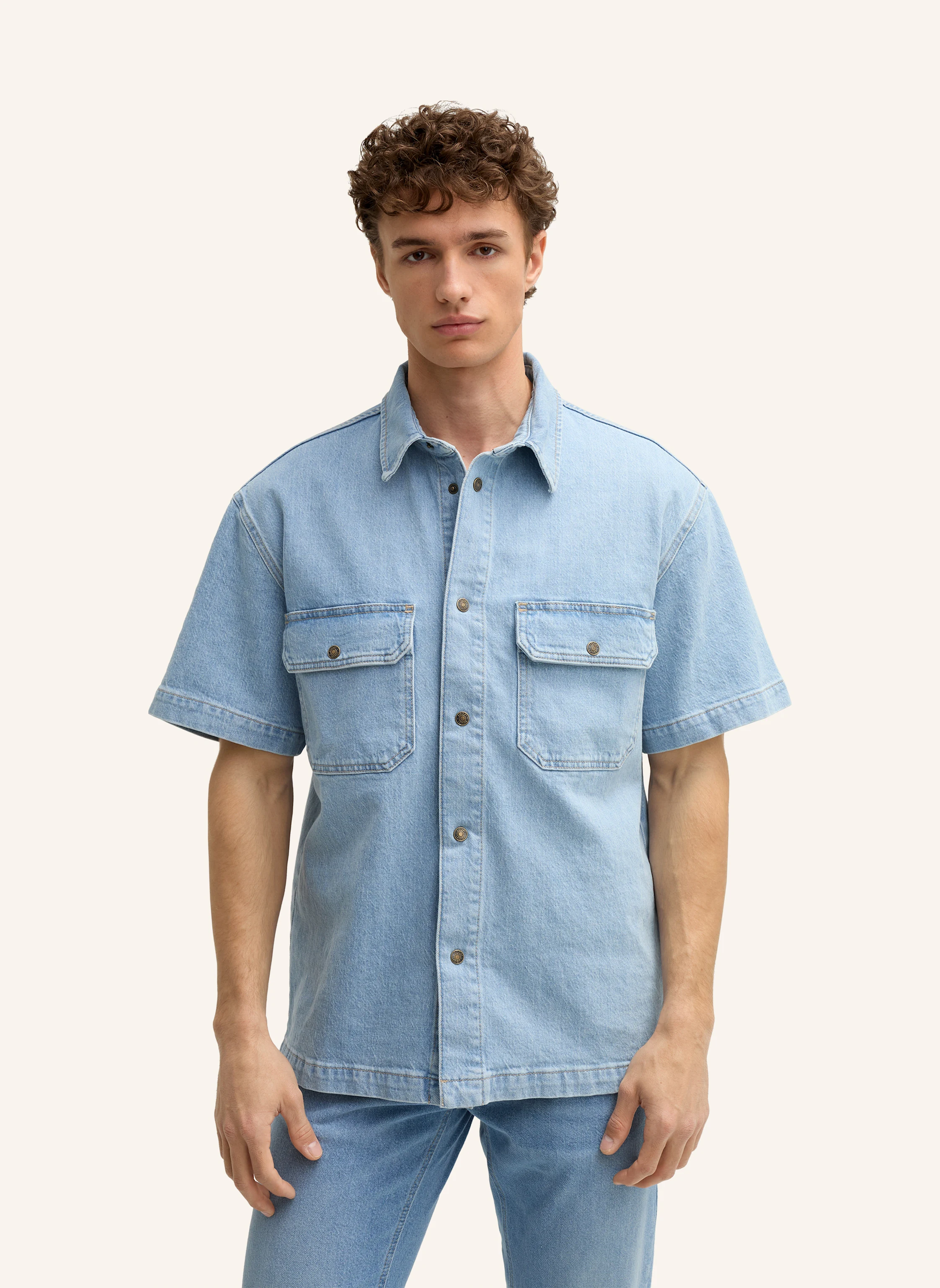 JOOP! JEANS Jeanshemd Casual Fit