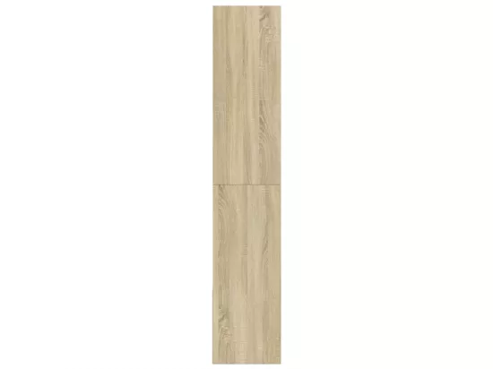 Bibliothèque chêne sonoma 100x36x189 cm bois d'ingénierie