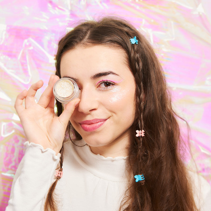 Gel pailleté nuit blanche