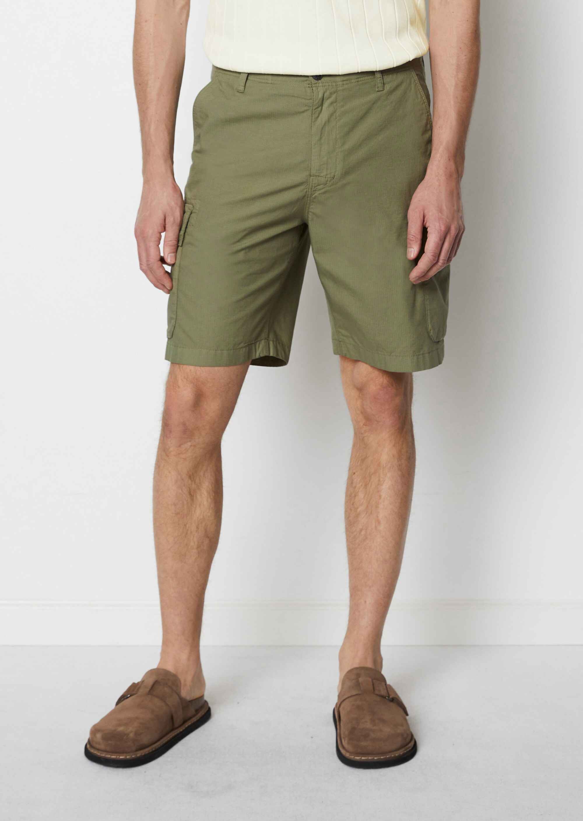 Shorts Modell EKSJÖ relaxed aus reiner Bio-Baumwolle