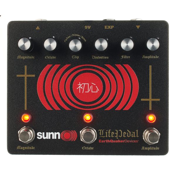 EarthQuaker Devices Sunn O))) Life Pedal V3