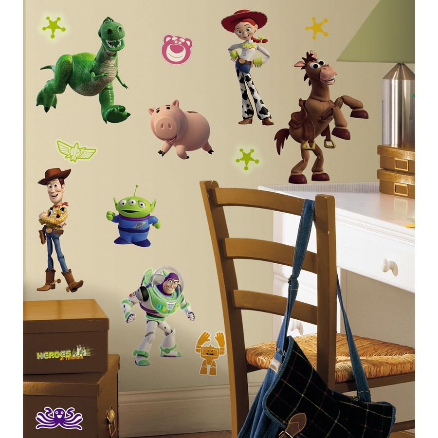 Room Mates  Toy Story 3 Mehrfarbig