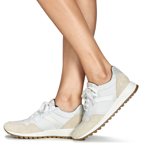 Geox - D TABELYA A - Blanc / Champagne