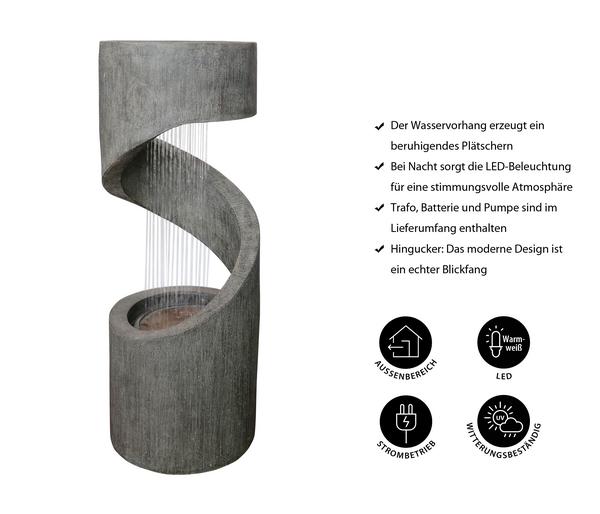Dehner Polyresin-Gartenbrunnen Ronda,