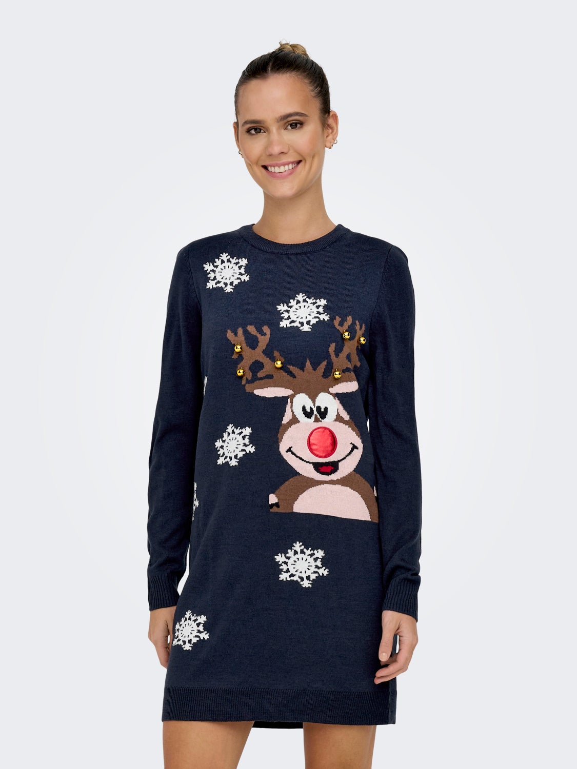 ONLXMAS Midikleid Night Sky
