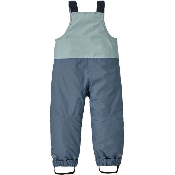 Combinaison de ski PATAGONIA BABY SNOW PILE BIBS THERMAL BLUE