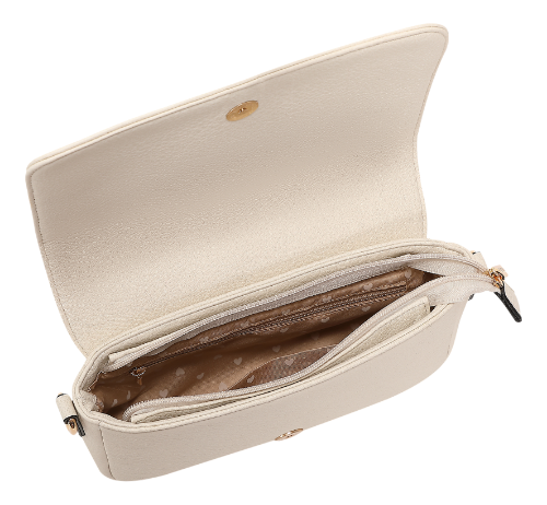 Lycke Skuldertaske Beige 8061525 | Skoringen