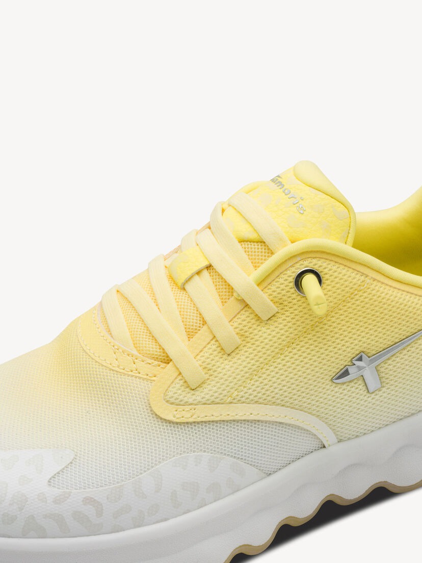 Sneaker - geel