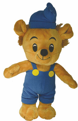 Bamse- Verdens Sterkeste Bjørn Kosedyr 20 cm