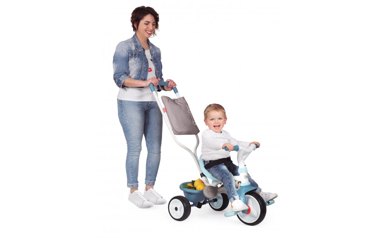 740414 Smoby Be Move Confort driewieler blauw
