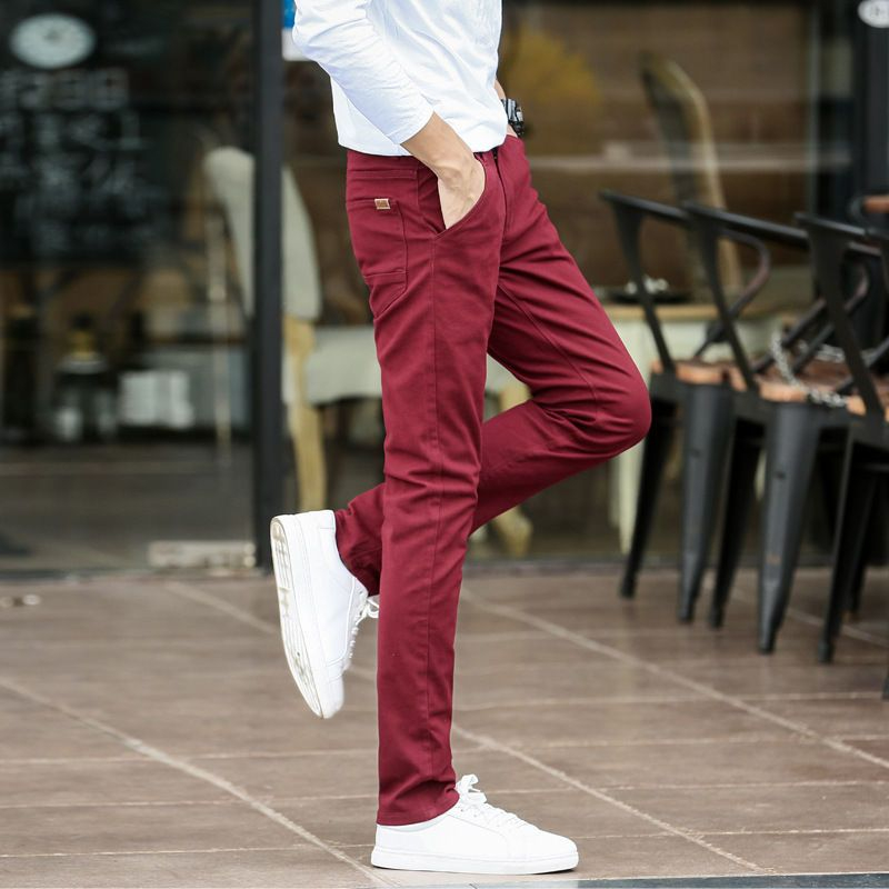 Denimic - Slim-fit broek