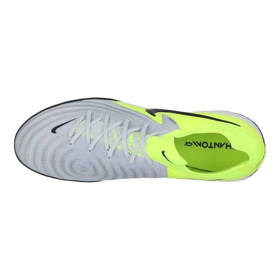 Nike Phantom GX II Pro TF Mad Voltage - Argenté/Noir/Jaune Fluo
