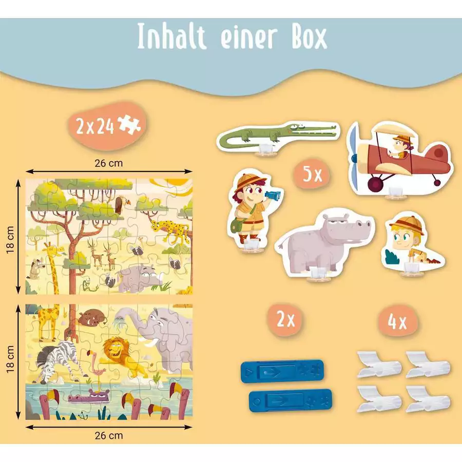 Ravensburger Safari-Zeit bunt