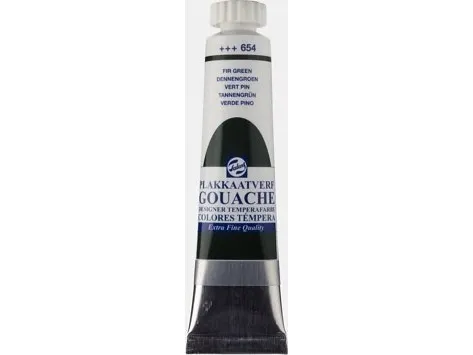 Talens Gouache ekstra fin kvalitet Tube 20 ml Fir Green 654