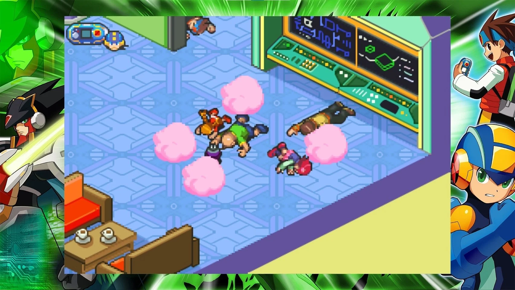 Mega Man Battle Network Legacy Collection (Vol.1 + Vol.2)- PC