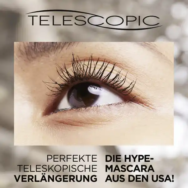 Telescopic Gold Mascara 01 black