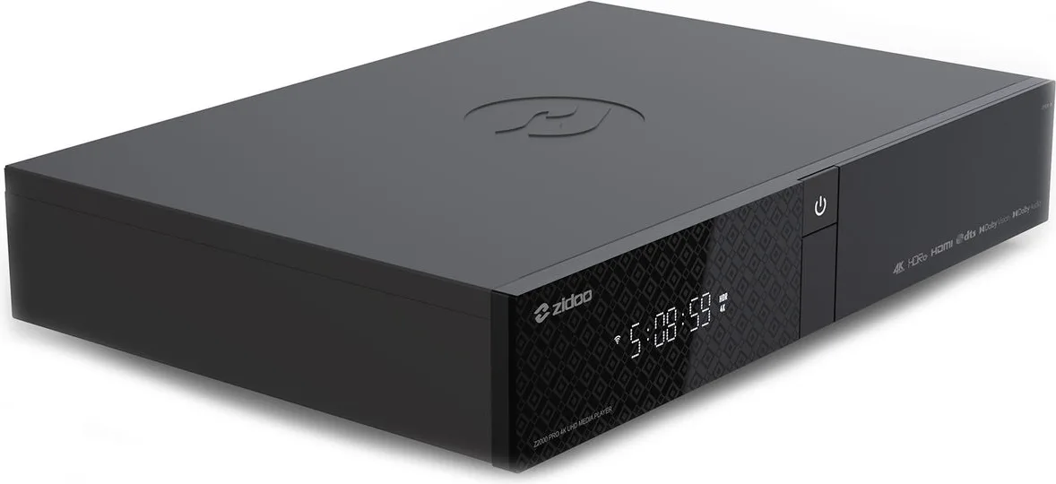 Zidoo Z2000 PRO Lecteurs multimédia