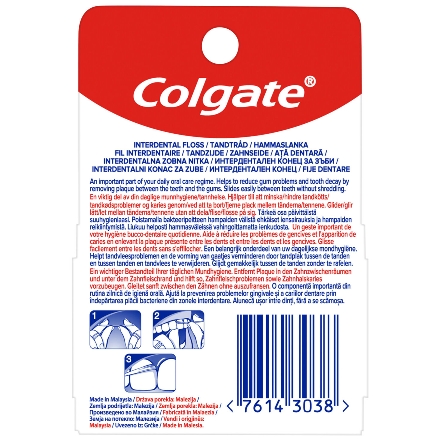 Colgate Total Pro Zahnfleischschutz Zahnseide