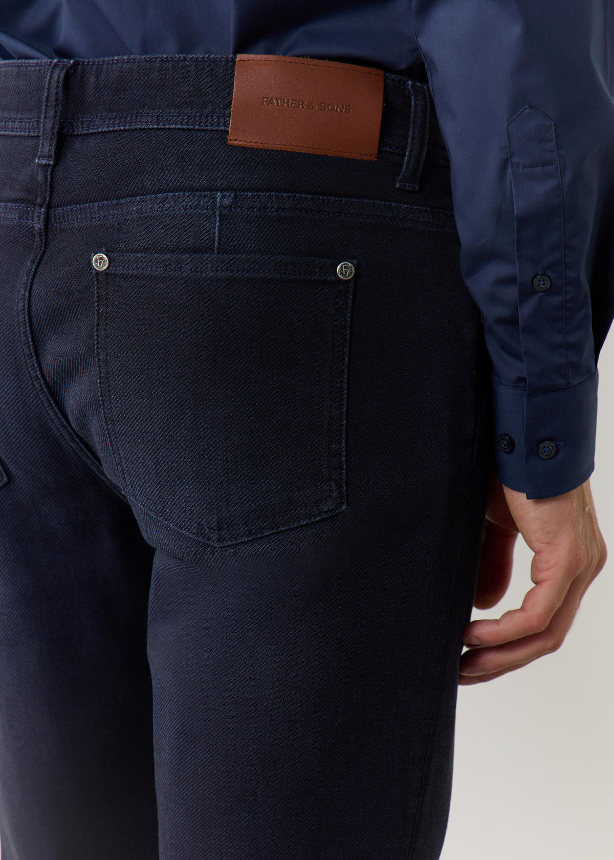 Jean skinny en coton stretch bleu jeans