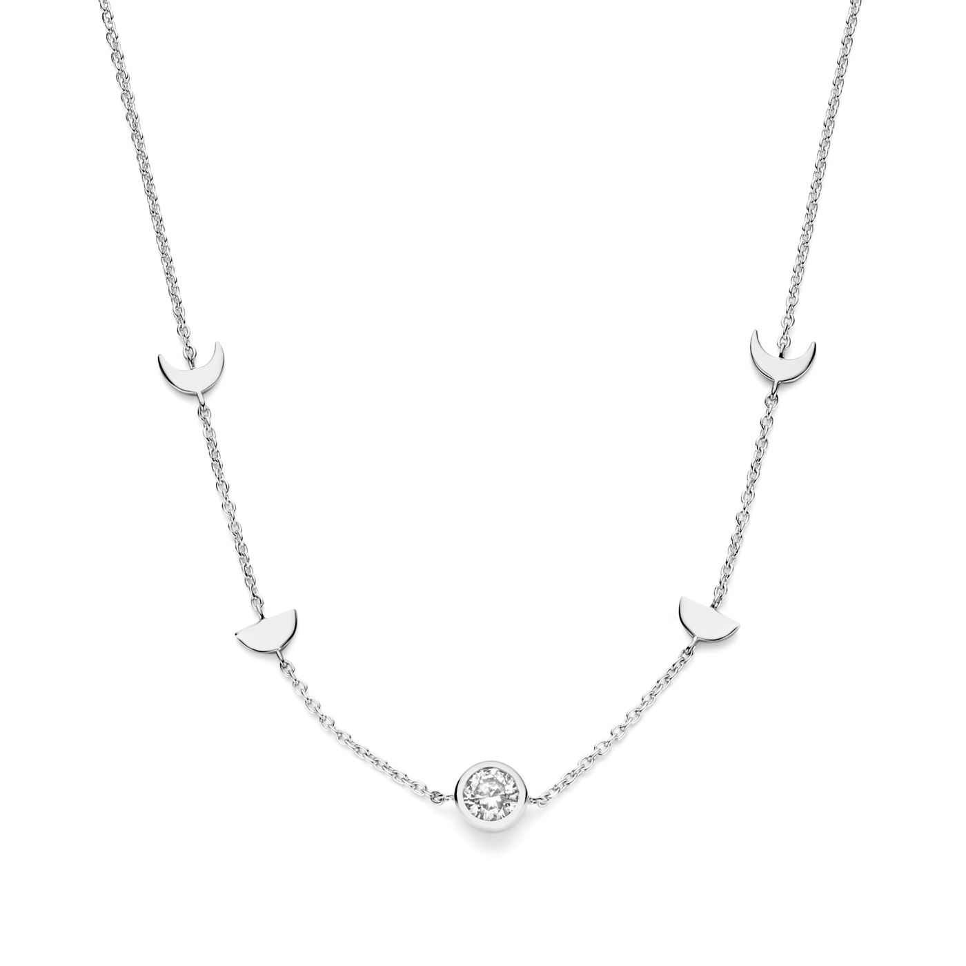 ketting Violet Hamden Violet Hamden Zilver