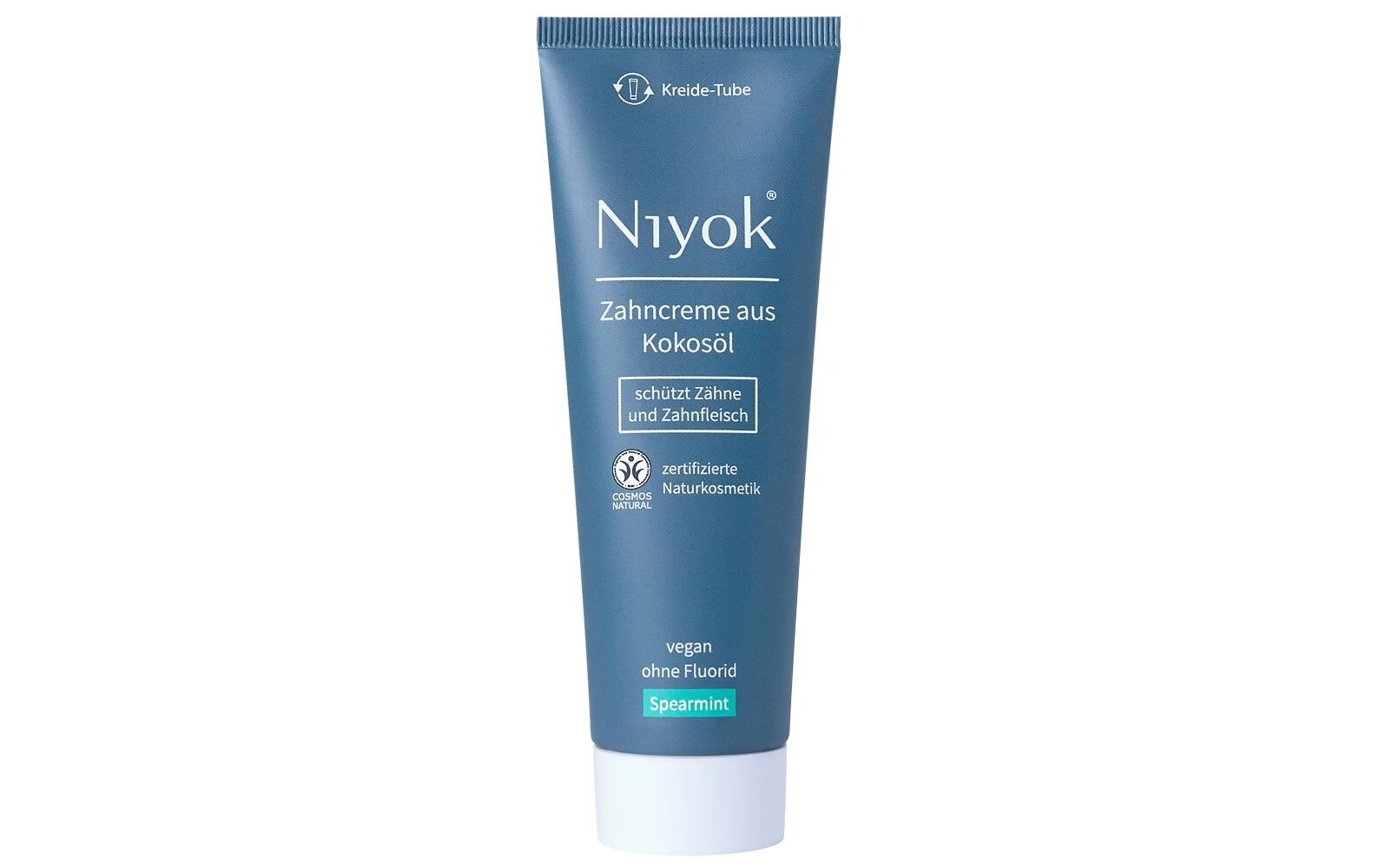 Zahncreme Kokosöl Spearmint 75 mlZahnpasta auf Bio-Kokosöl Basis mit Xylit