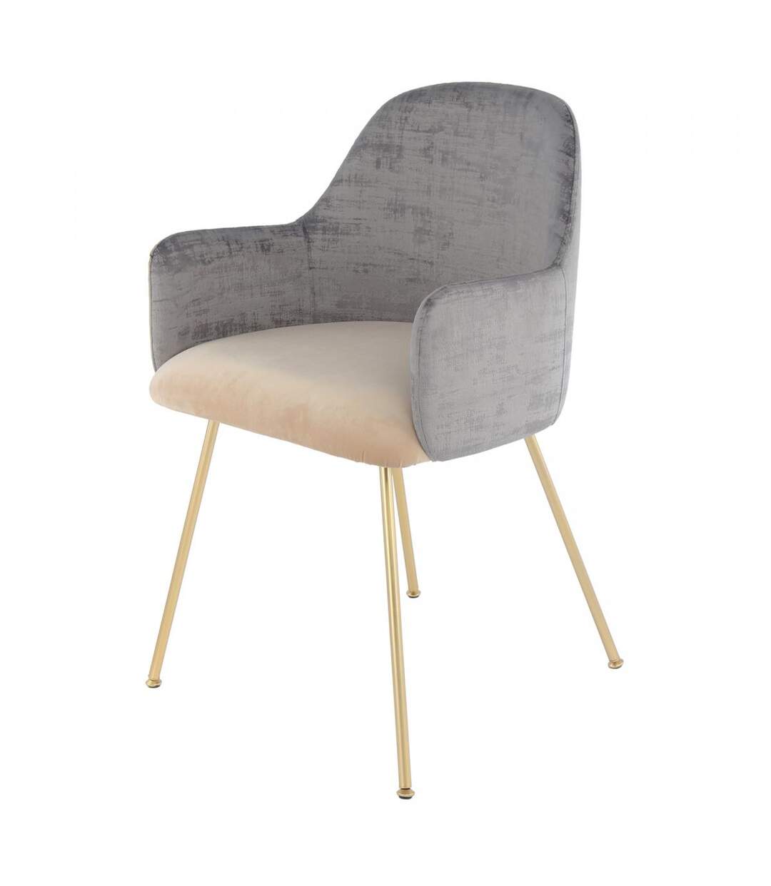 Fauteuil AVE en polyester doux et soyeux fait main BSCI FSC