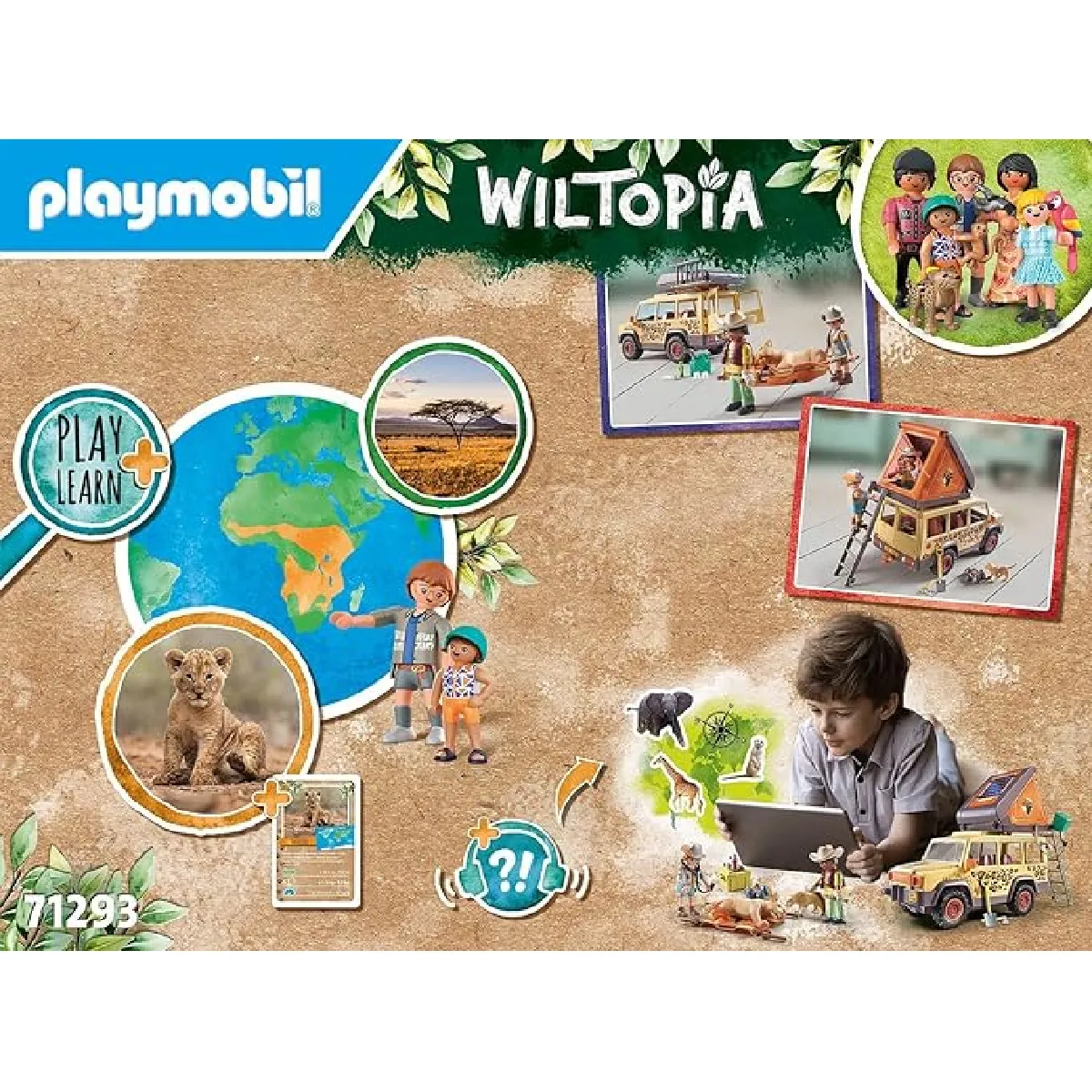 Playmobil® Explorateur Véhicule Tout Terrain 71293