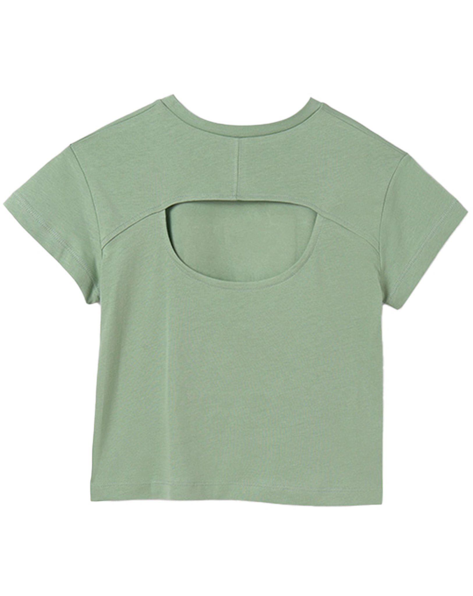 T-Shirt FREE SPIRIT in minze