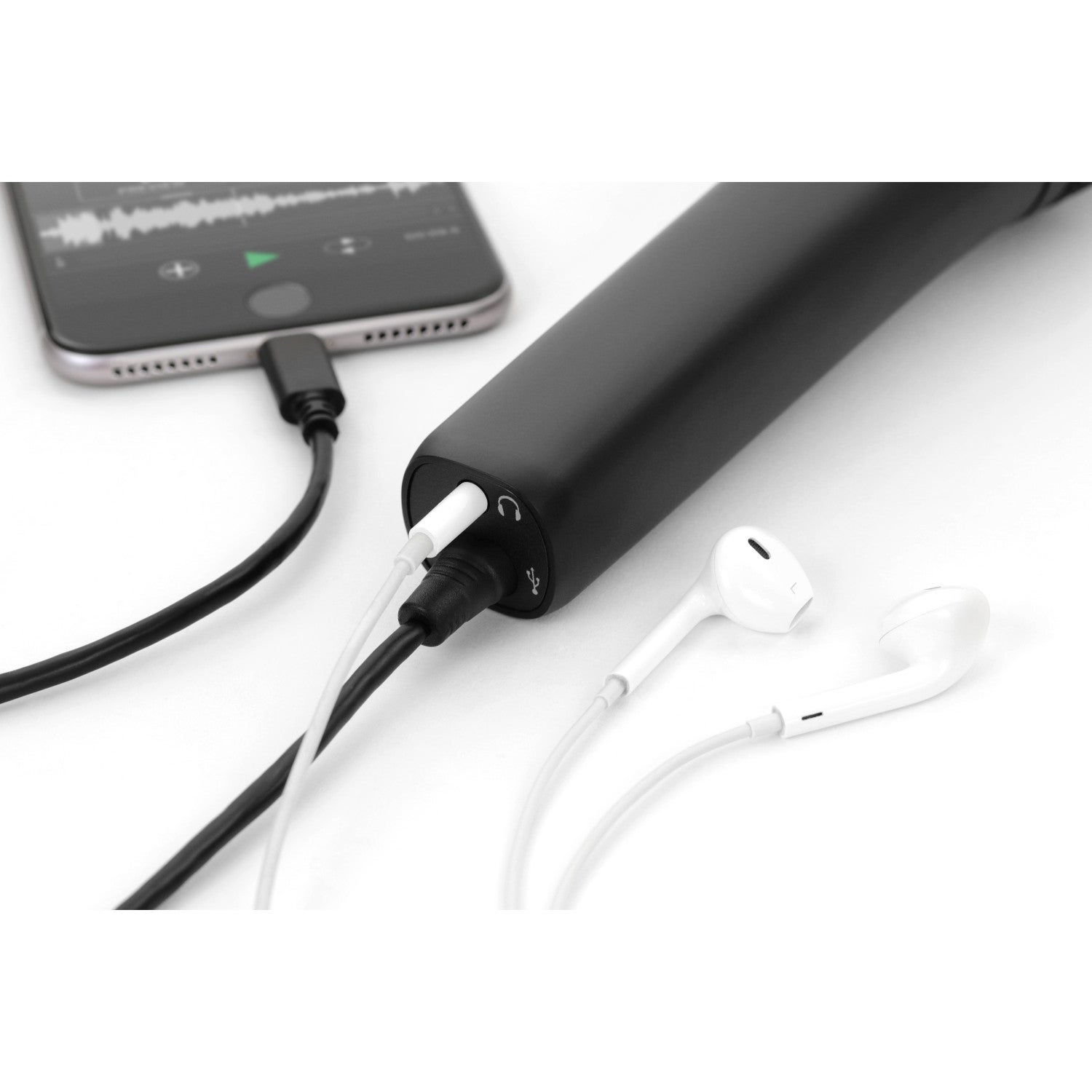 IK Multimedia iRig Mic HD 2 USB-microfoon voor iOS, Mac en PC
