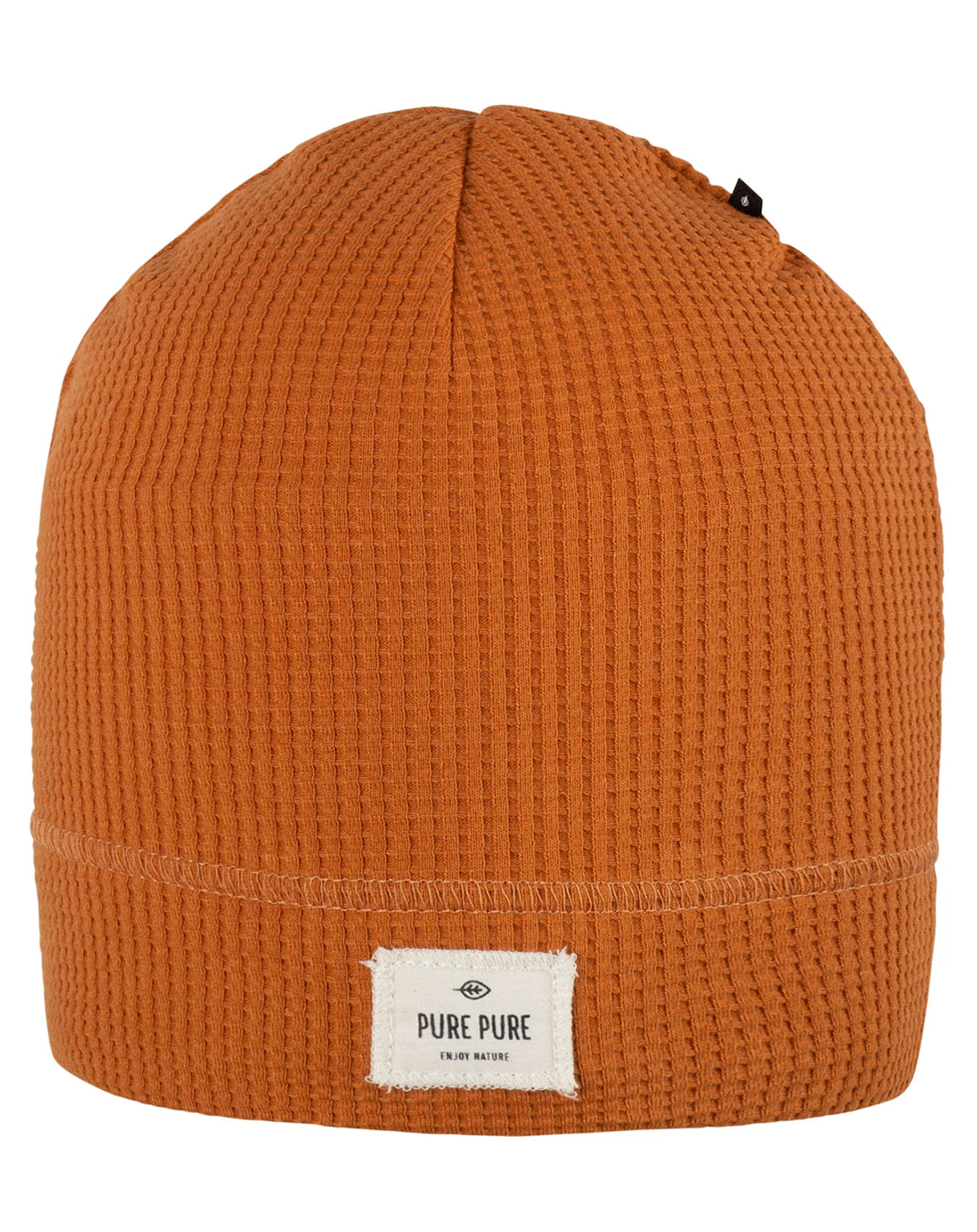 Beanie WAFFLE PIQUÉ in karamell
