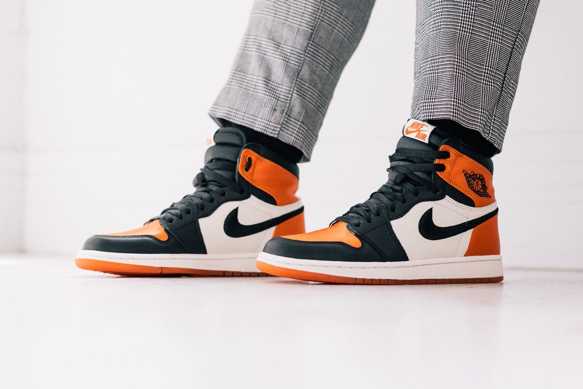 Jordan 1 Retro High Satin Shattered Backboard (WOMEN SIZE!!)
