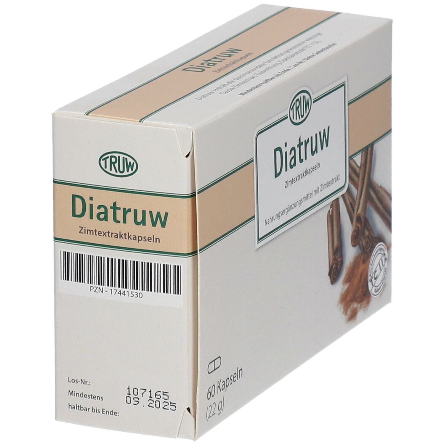 Diabetruw® Zimtextraktkapseln