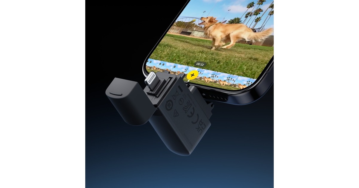 Insta360X4 Quick Reader kaartlezer  (Zwart)