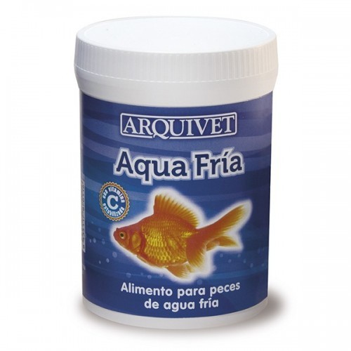 Ração para peixes Aqua Fría Arquivet
