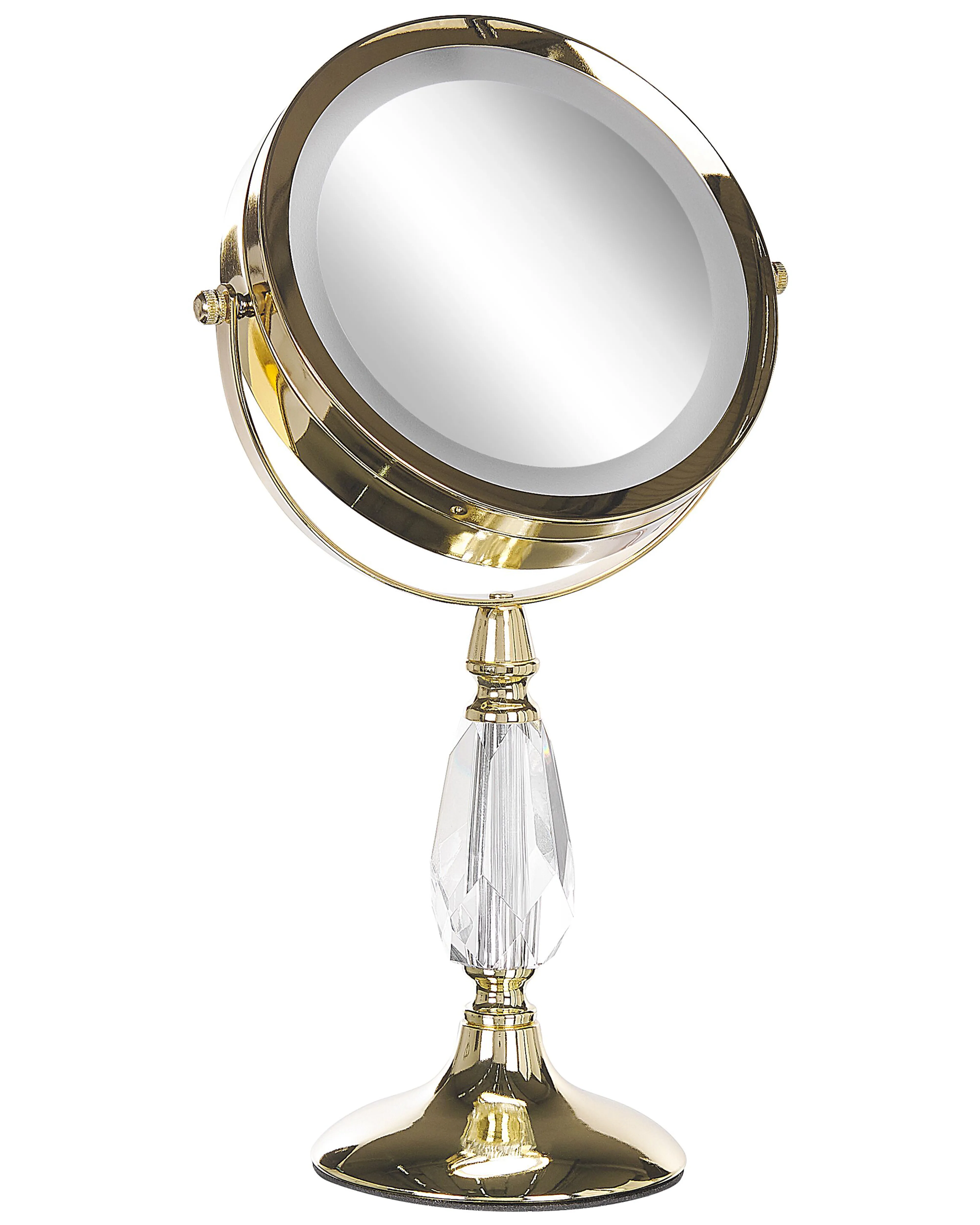 Make-up spiegel LED MAURY Goud