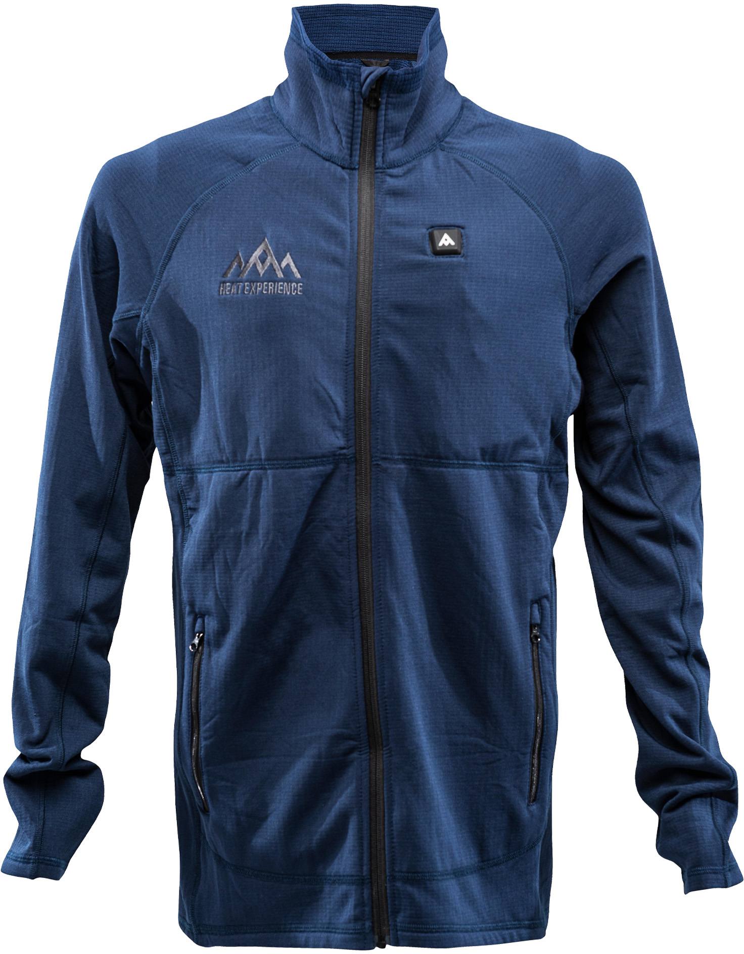 Heat Experience Heated Grid Fleece M's