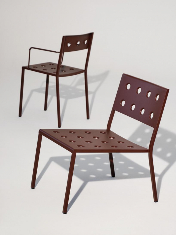 Hay Balcony fauteuil anthracite