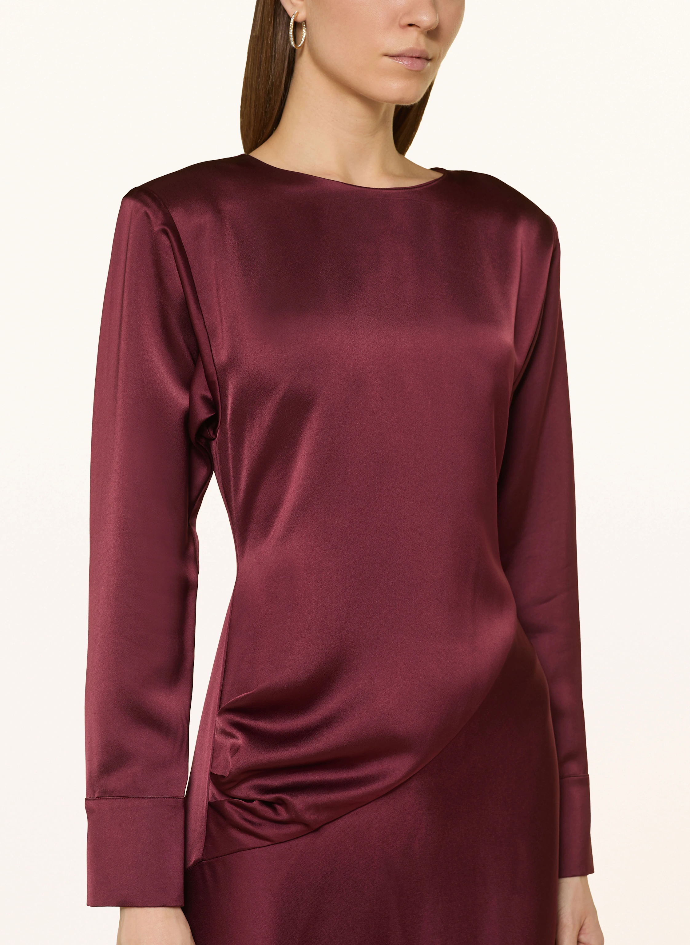 REISS Satinkleid