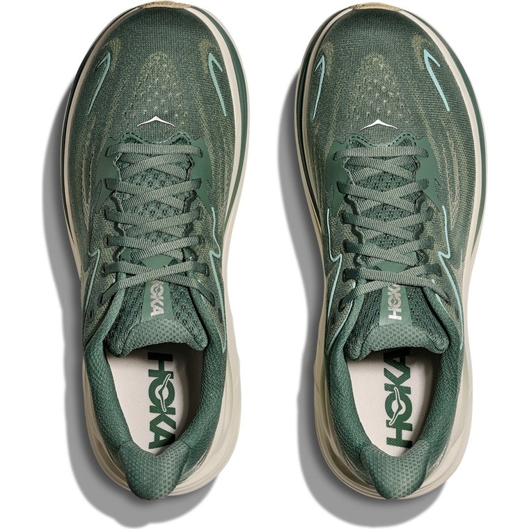 Hoka M Clifton 10 Fern / Truffle Salt