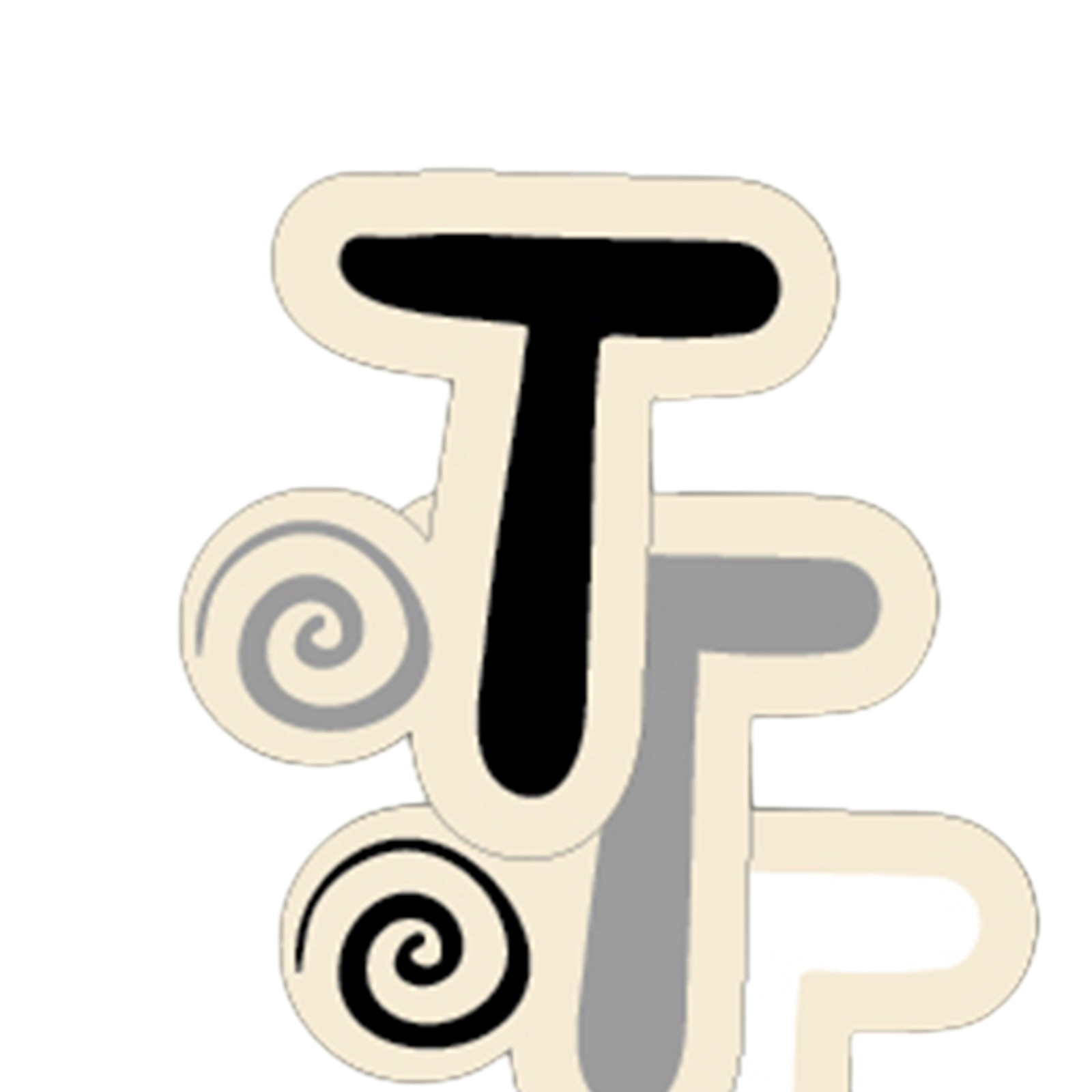Buchstaben gross T