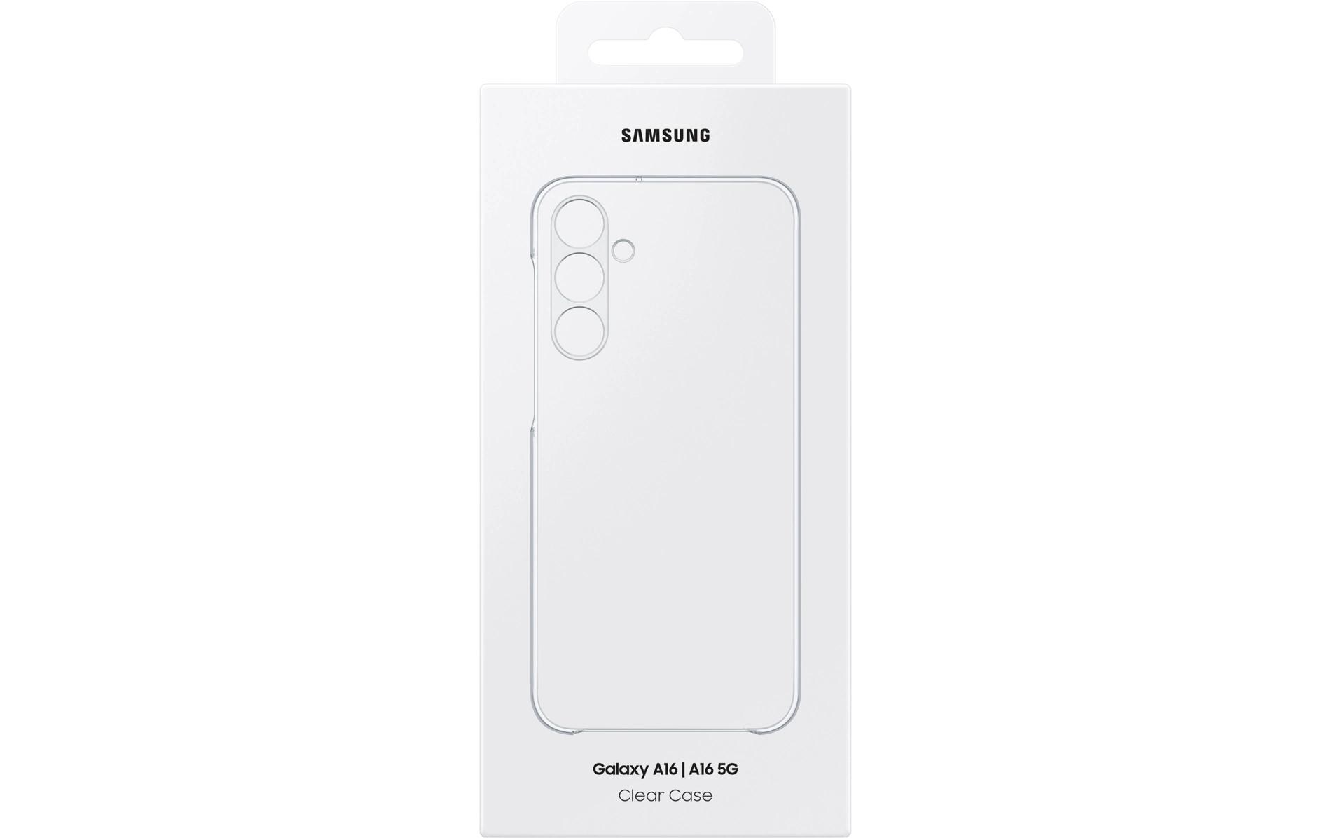 Back Cover Clear Case Galaxy A16/ A16 5G TransparentSchutzhülle für das Samsung Galaxy A16/Galaxy A16 5G